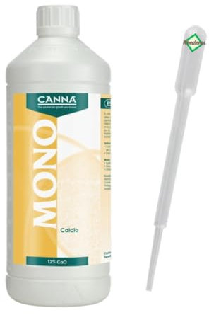Weedness Canna Dünger Kalzium 1 Liter - Grow Anbau Indoor Outdoor Tomaten Flüssig Orchideen Bonsai Bio Organischer Zimmerpflanze
