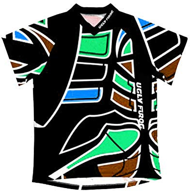 UGLY FROG Uglyfrog Motocross/Downhill MTB Jersey Trikot MX Enduro Offroad Motorrad Kurze/Lange Ärmel Erwachsene Auto & Motorra Wear