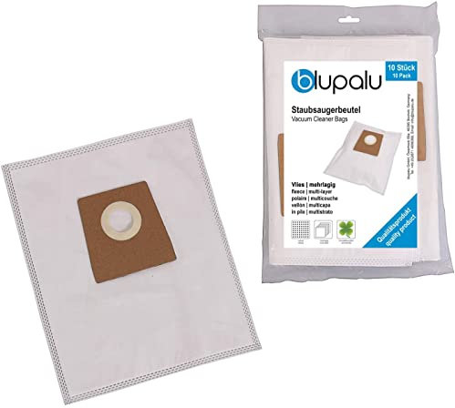 blupalu I 10x Staubsaugerbeutel für Staubsauger Siemens VSQ4GP Q 4.0 GREEN POWER ALLERGY | EDITION SERIE I 10 Stück