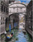 DQGZYF Living room decoration oil painting landscape architecture digital painting adult children according to digital coloring DIY lacquer canvas painting gift 40 * 50cm