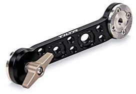 Tilta Rosette Extension Arm - Camera Tripod - Black - Rosettes Mount - Compatible with Arri Standard Rosette