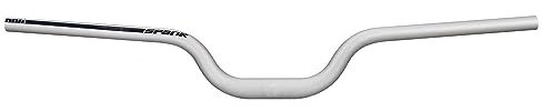 Spank Kleiderbügel Spoon 31,8 mm, 800 mm, Rise 20 mm, Silber, Mountainbike, Erwachsene, Unisex, 31,8 mm