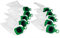 Lot de 10 sacs d'aspirateur haute performance en microfibre non-tissée + 1 filtre moteur pour aspirateur sans fil Vorwerk Kobold VB100 - Sacs filtrants de rechange pour Vorwerk FP100