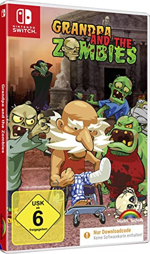 Grandpa and the Zombies - Fun Adventure Spiel für Nintendo Switch