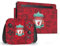 Head Case Designs Officially Licensed Liverpool Football Club Crest Red Camouflage Art Vinyl Sticker Gaming Skin Decal Cover Compatible With Nintendo Switch Console & Dock & Joy-Con Controller Bundle