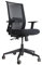 Colalu Start, Bürostuhl, für Einsteiger, fürs Home-Office konzipiert, mit Allen notwendigen Funktionen, ergonomisch & kompakt, sehr einfache Bedienung