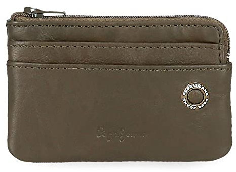 Pepe Jeans Badge, Kaki, única, Porte-Monnaie