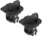 EMSea Lot de 2pcs Support d'ampoule Indicateur Porte-Ampoules 621546 Remplacement Compatible avec Peugeot 207 307 607 807 Prise d'ampoule de Clignotant Accessoires de Voiture en ABS