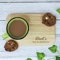 Dad's Tea & Biscuits Board, Wooden Treat Board, Snack Tray, Father's Day, Birthday Gifts for Dad
