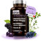 AdaptivLAB Focus Brainberry Anti Stress Nahrungsergänzungsmittel für Konzentration und Gedächtnis - Bacopa Monnieri (Brahmi Extrakt) Heidelbeergeschmack Gummibärchen Supplements mit Vitamin B5