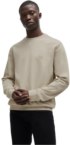 BOSS Herren Westart Sweatshirt, Light Beige271, M