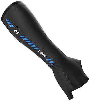 Pulsar Gaming Gears eS ARM SLEEVE A high-strength band for enhanced focus, Reduce fatigue (Finger Short XL Black)