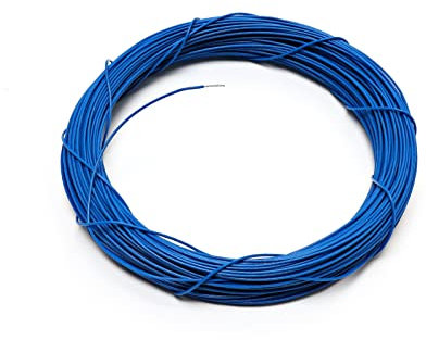 Cavo di protezione Cavo di riscaldamento for coperta riscaldante for volante fai-da-te 5V 12V 24V 36V 48V Cavo di riscaldamento for riscaldamento elettrico filo di terra ( Size : 10m , Color : 4 Ohm )