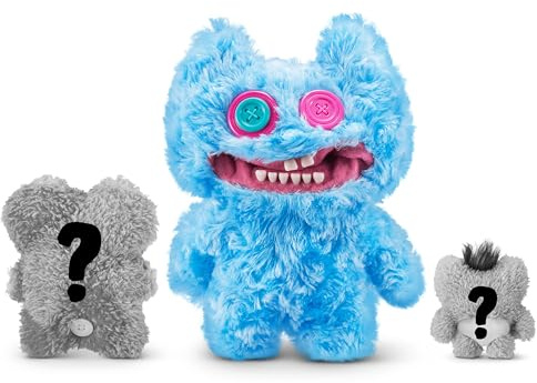 Fuggler Fugg Familie von ZURU Funny Ugly Monster, Plüsch, zum Sammeln, Spielzeug (Stinkface)
