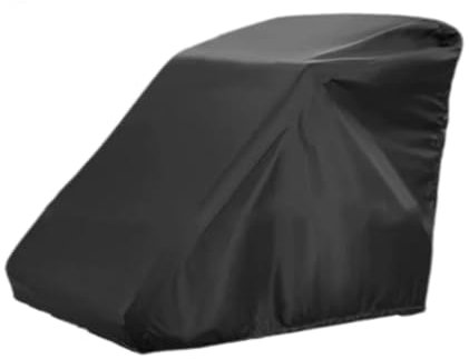 LOVIVER Fahrradanhänger-Abdeckung, Fahrradanhänger-Schutzhülle mit Kordelzug, für den Außenbereich, tragbar, leicht, Fahrradanhänger-Abdeckung