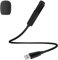 HOTUT Micrófono USB para computadora, micrófono USB de conferencia, condensador de computadora, micrófono de conferencia omnidireccional de 360° para chat en línea, llamada de zoom, reunión en línea,