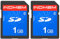 INDMEM SD Card 1GB (2 Pack) Class 4 Flash Memory Cards MLC Stanard Secure Digital Cards Camera Cards, 1GB(1pc)