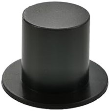 Mini Zylinder Hut,100 PCS Schwarz Stücke Mini Schwarz Top hüte Weihnachten Schneemann hüte Top Hüte Miniatur Klein Bräutigam Hut für DIY Bastelbedarf Für Schwarze Party-Hüte Mini-Puppen