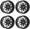 4x Dotz Felgen LongBeach dark 10.0Jx20 ET39 5x112 kompatibel mit BMW 2 3 4 5 6 7 8 X3 X4 X5 Z4 i4 i5 iX3