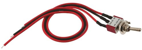 Interrupteur encastrable à levier ON/OFF