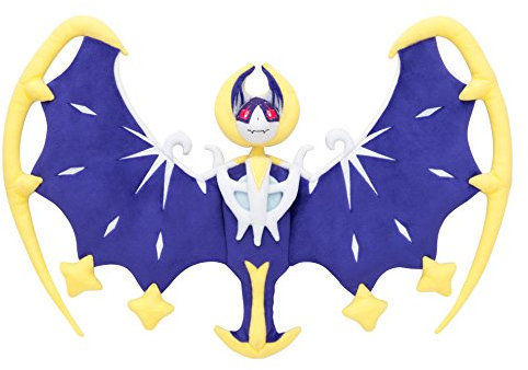 Pokemon-Center Original Plüschtiere Plüsch Doll Lunala
