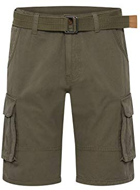 Indicode Costa Shorts, Größe:S, Farbe:Army (600)