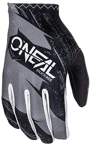 O'NEAL Matrix Unisex-Erwachsene Handschuhe (Schwarz/Grau, XL)