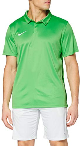 Nike Herren Academy 18 Poloshirt, Light Spark/Pine Green/White, M