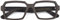 J&L Glasses Retro Klassisches Nerd Klar Hornbrille Brille mit Fensterglas Damen Herren Brillenfassung holz Stil (Brown)