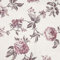 novely® HANAU ROSEN - Dekostoff mit Rosen-Print - Robuster Möbelstoff - Pflegeleichte Meterware 1lfm (Rosen 17)