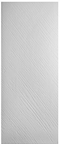Panneau d'habillage de douche en résine imitation pierre naturelle - blanc - 250 x 100 cm