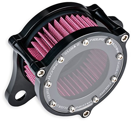 KaTur Kit filtro di aspirazione aria per moto Harley Sportster XL883 X 1200 1988-2015