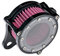 KaTur Kit filtro di aspirazione aria per moto Harley Sportster XL883 X 1200 1988-2015