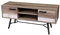Urban living Mobile TV Brooklyn 120 x 55 cm (L x A), marrone