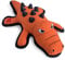 Petface (Seriously Strong by Petface) Nobbly Crocodile Dog Toy