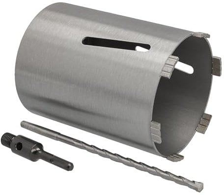 Diamant Bohrkrone SDS-plus Aufnahme und Zentrierbohrer Nutzlänge 180 mm Ø 142 mm Betonbohrkrone Kernbohrer