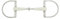 BR D-Ring-Trense einfach gebrochen Combo Comfort 18 mm