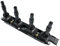 Globalautoparts Zündspule für Astra,für Arina(XC),für Tigra XC,für Vectra,für Zafira A (F75_),für Corsa (F08 F68)(W5L F08),für 9-3 (YS3F)1.8i,2.2i,OE:01208008 1208008 1208308 90536194 9119567 09119567