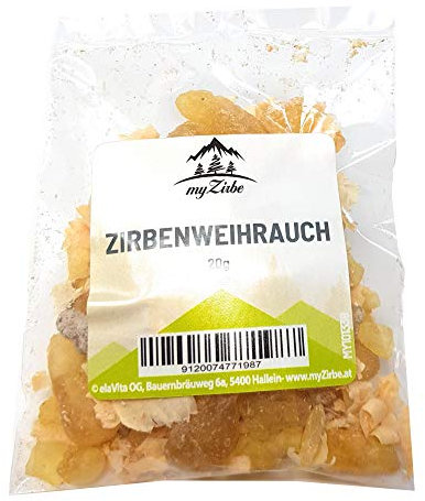 Zirbenweihrauch 20g im Beutel