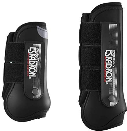 Eskadron Cross Country WB/VB 4 er Set vorn + hinten schwarz Flexisoft Gamaschen