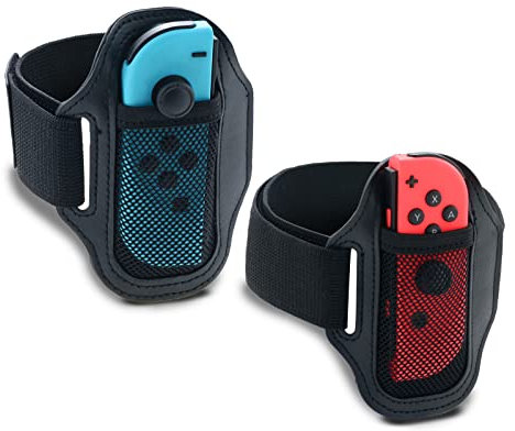 HEATFUN Beingurt für Nintendo Switch Ring Fit Adventure und Nintendo Switch Sports – 2 Packungen