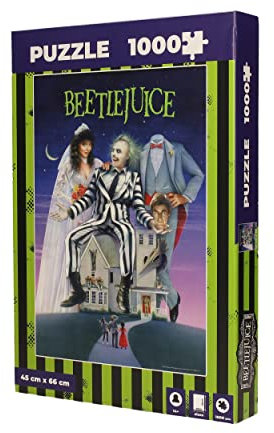 SD toys SDTWRN23346 Puzzle Beetlejuice