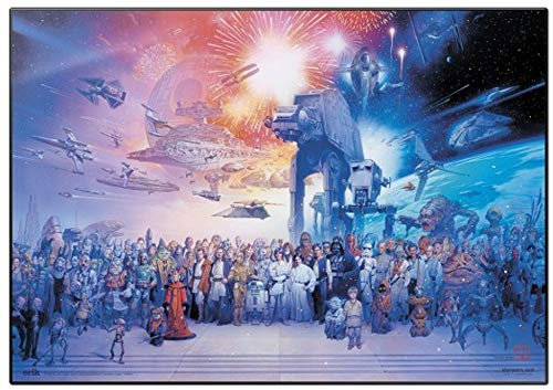 empireposter Star Wars - Legacy Characters - Schreibtischunterlage ca. 35x50 cm, abwischbar