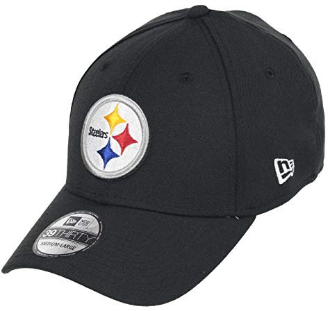 New Era Pittsburgh Steelers NFL Core Edition 39Thirty Stretch Cap - S-M