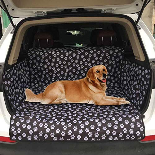 Trintion Car Boot Protector for Dogs Pet Boot Protector Cover Perfect Large Heavy Duty Waterproof Dog Car Seat Protector Cover Universal Size Boot Protector