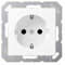 SCHUKO Steckdose A 1520 BF WWM 4011377185937 Jung