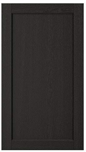 LERHYTTAN Frontale per Lavastoviglie, 45x80 cm, Nero Tinto