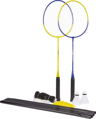 Pro Touch Speed 100 Badminton-Set Yellowdark/Bluedark 4