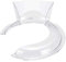 Protection anti-éclaboussures avec bec de remplissage, couvercle de blender 4.5-5QT Bowl pouring Shield pièces de tête basculante pour blender Kitchen W10616906 - KN