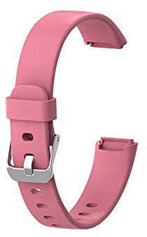 Dkings Armband Kompatibel mit Fitbit Luxe Armband - Sport Silikon Uhrenarmband Replacement Wechselarmband Ersatzarmband für Fitbit Luxe Smartwatch, Klein Groß